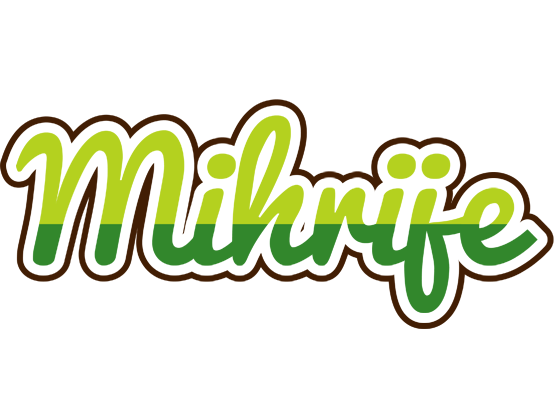 Mihrije golfing logo