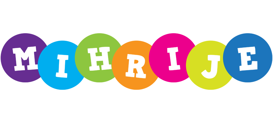 Mihrije happy logo