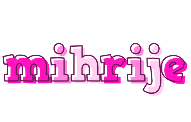 Mihrije hello logo