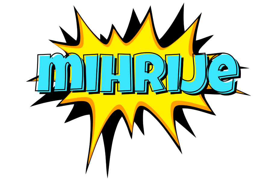 Mihrije indycar logo