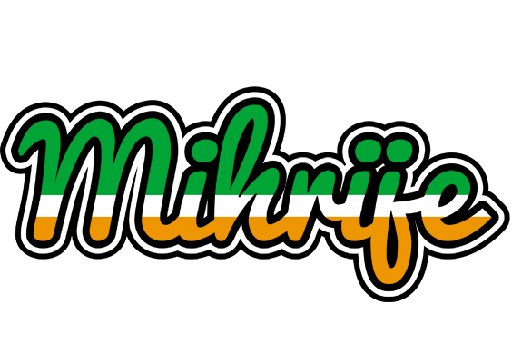 Mihrije ireland logo