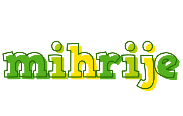 Mihrije juice logo