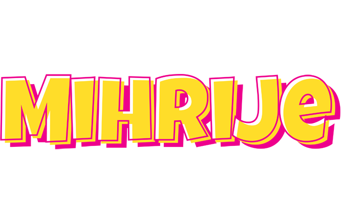 Mihrije kaboom logo