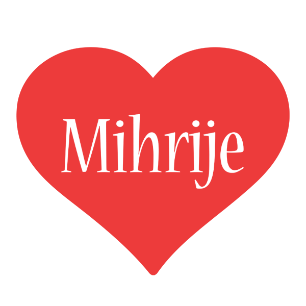 Mihrije love logo