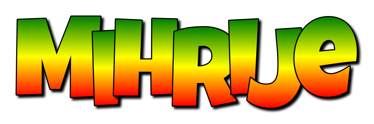 Mihrije mango logo