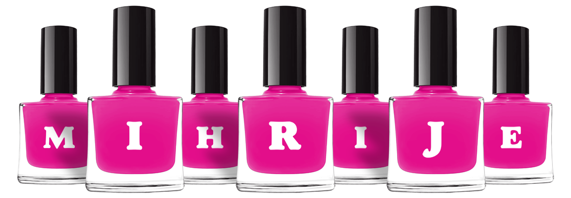 Mihrije nails logo