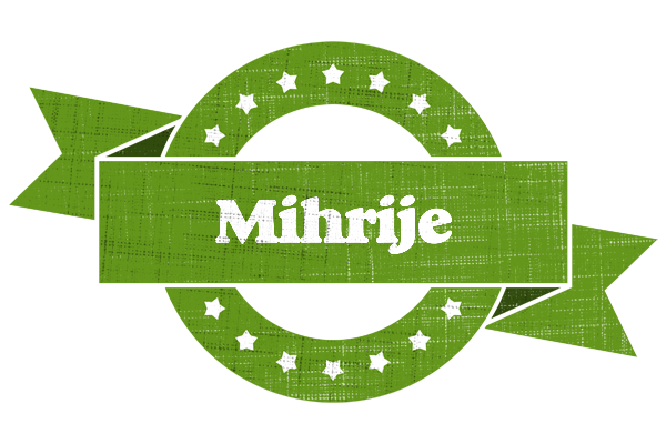 Mihrije natural logo