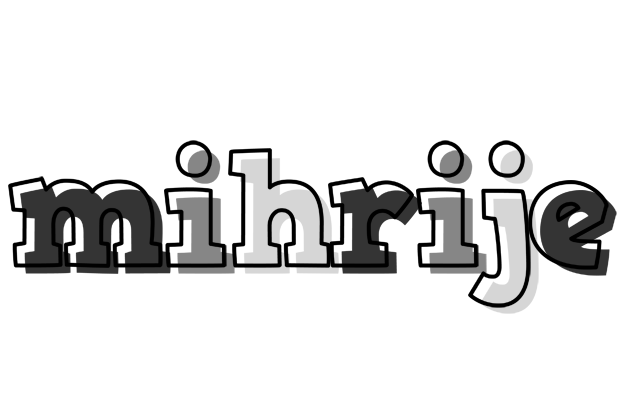Mihrije night logo
