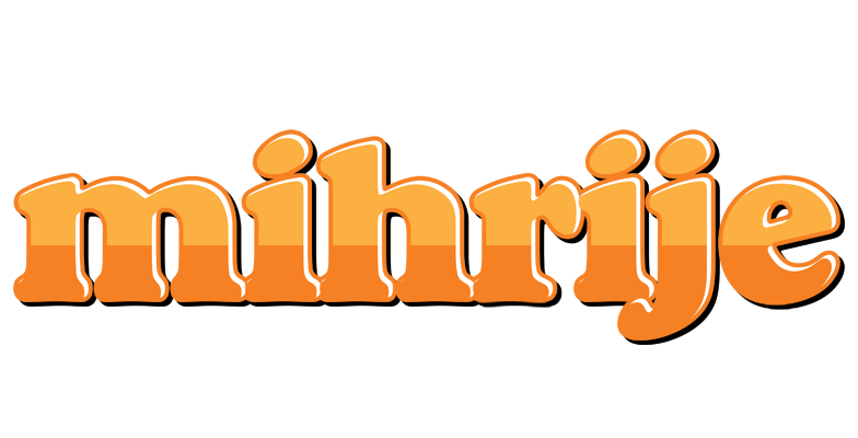 Mihrije orange logo
