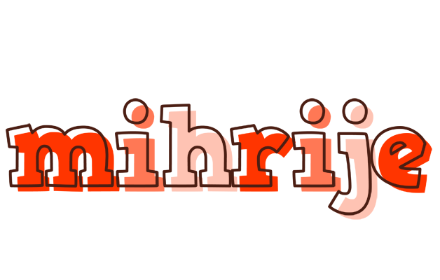 Mihrije paint logo