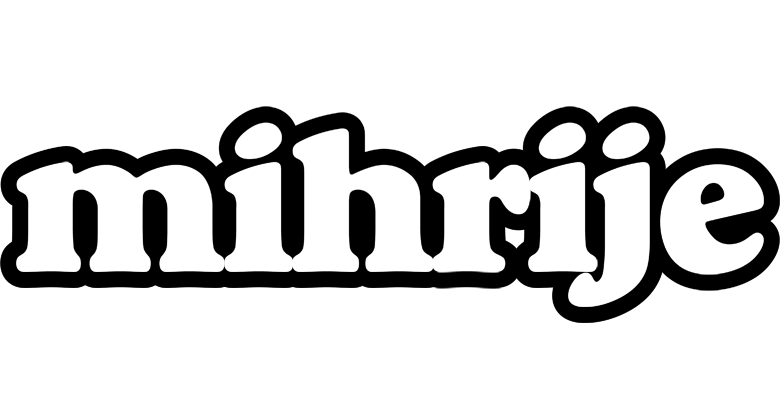 Mihrije panda logo