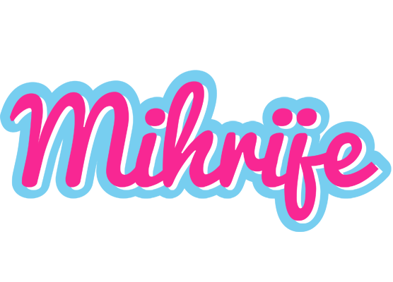 Mihrije popstar logo