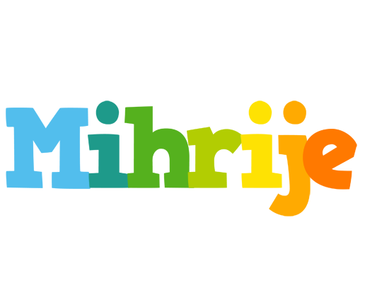 Mihrije rainbows logo