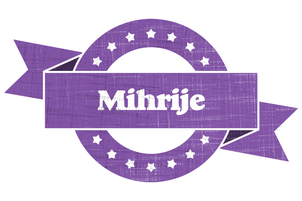 Mihrije royal logo