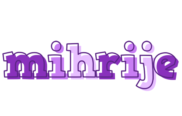 Mihrije sensual logo