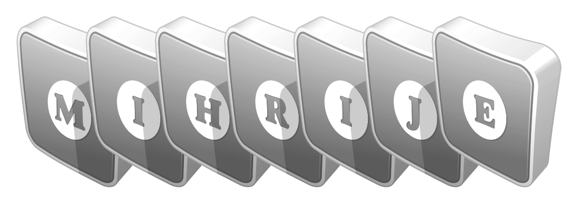 Mihrije silver logo