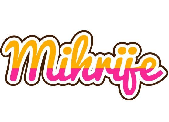 Mihrije smoothie logo