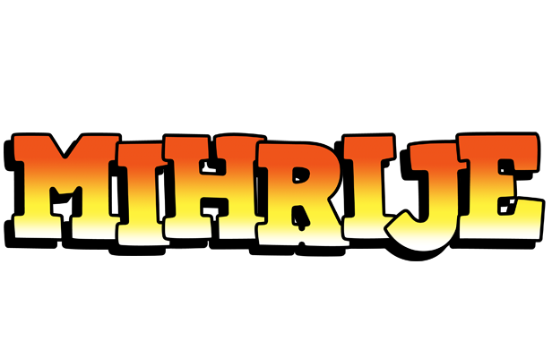Mihrije sunset logo