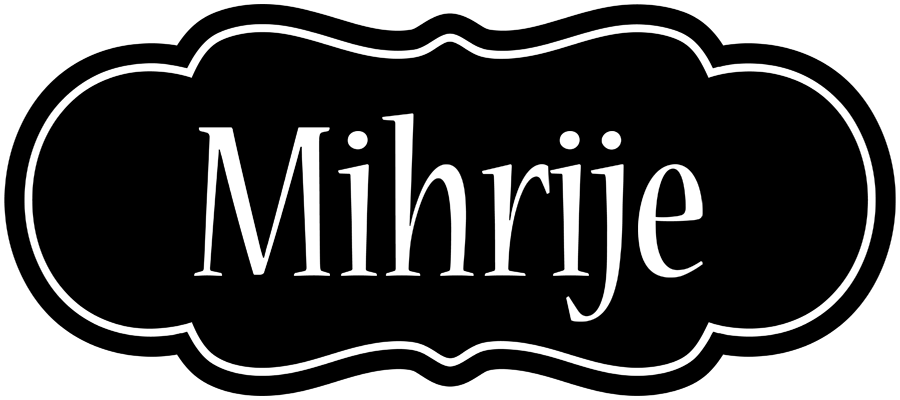 Mihrije welcome logo