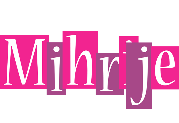 Mihrije whine logo