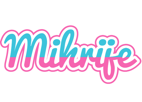 Mihrije woman logo