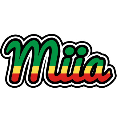 Miia african logo