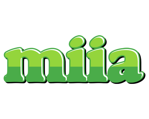 Miia apple logo