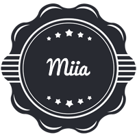 Miia badge logo