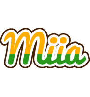 Miia banana logo