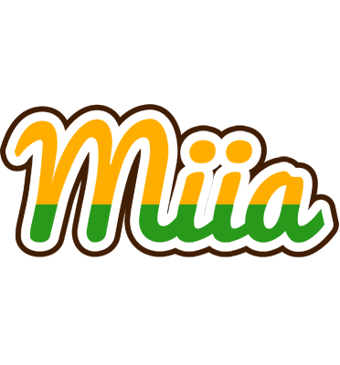 Miia banana logo