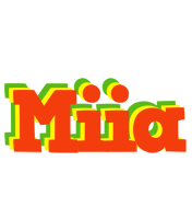 Miia bbq logo