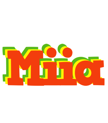 Miia bbq logo