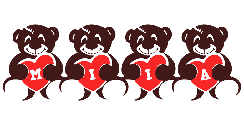 Miia bear logo