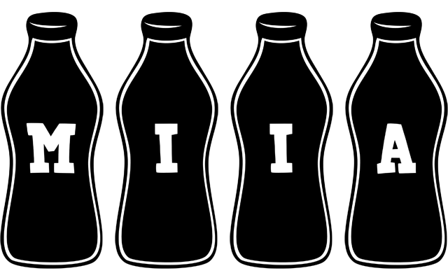 Miia bottle logo