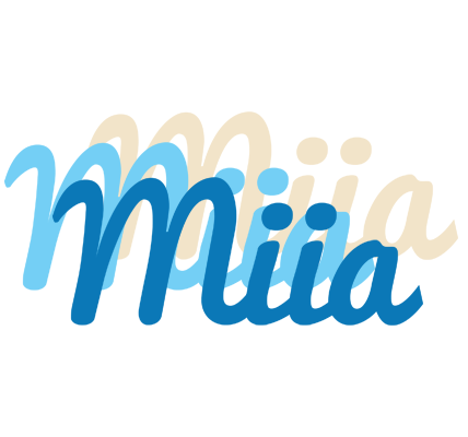 Miia breeze logo