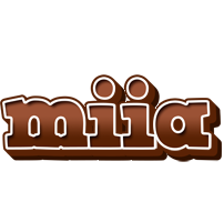 Miia brownie logo