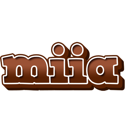 Miia brownie logo