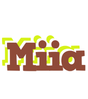 Miia caffeebar logo