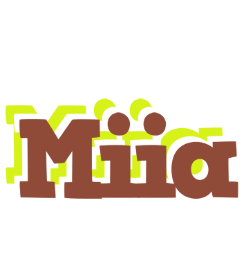 Miia caffeebar logo