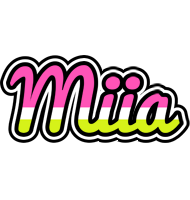 Miia candies logo