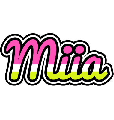 Miia candies logo