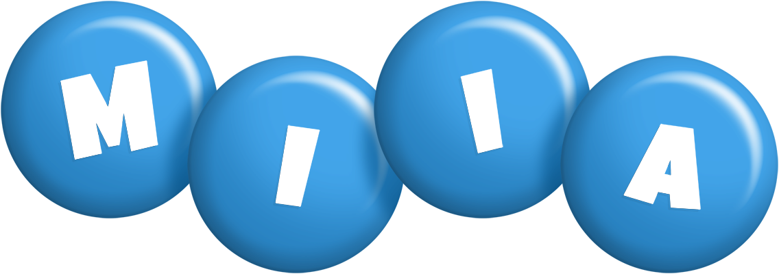 Miia candy-blue logo