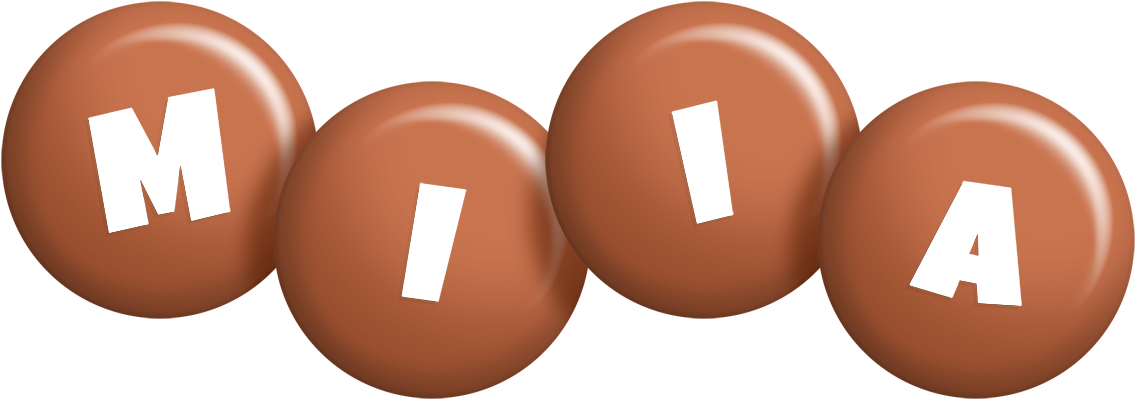 Miia candy-brown logo