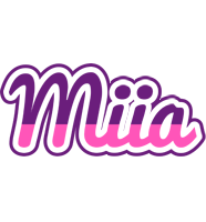 Miia cheerful logo