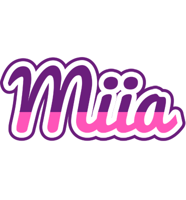Miia cheerful logo
