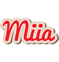 Miia chocolate logo