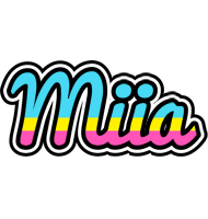 Miia circus logo