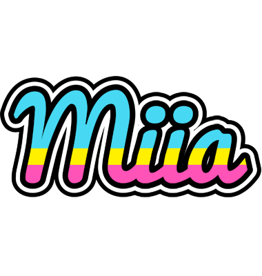 Miia circus logo