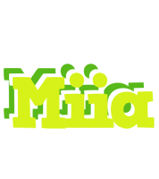 Miia citrus logo