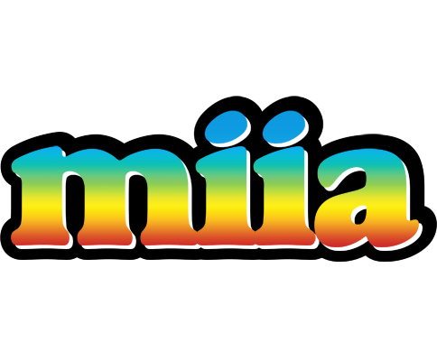Miia color logo
